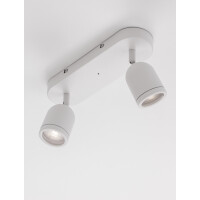 Nova Luce 9555816 Orson GU10 Deckenleuchte  Weiß 8