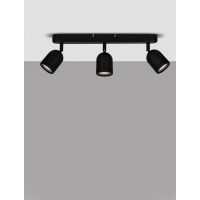 Nova Luce 9555817 Orson GU10 Deckenleuchte  Schwarz 3