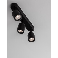 Nova Luce 9555817 Orson GU10 Deckenleuchte  Schwarz 4