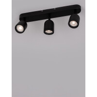Nova Luce 9555817 Orson GU10 Deckenleuchte  Schwarz 6