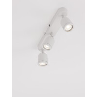 Nova Luce 9555818 Orson GU10 Deckenleuchte  Weiß 2
