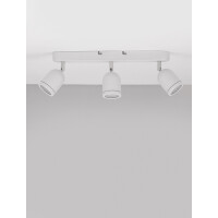 Nova Luce 9555818 Orson GU10 Deckenleuchte  Weiß 3