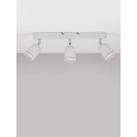 Nova Luce 9555818 Orson GU10 Deckenleuchte  Weiß 4