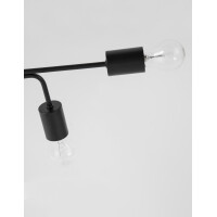 Nova Luce 9156306 Granso E27 Deckenleuchte  Schwarz 5