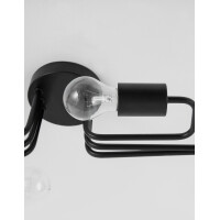 Nova Luce 9156306 Granso E27 Deckenleuchte  Schwarz 6