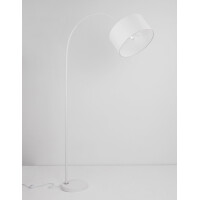 Nova Luce 9401653 Sama E27 Stehlampe Weiß 2