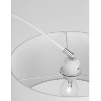 Nova Luce 9401653 Sama E27 Stehlampe Weiß 3