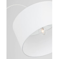 Nova Luce 9401653 Sama E27 Stehlampe Weiß 4