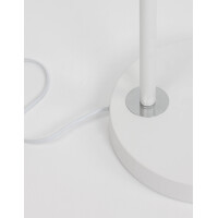 Nova Luce 9401653 Sama E27 Stehlampe Weiß 6