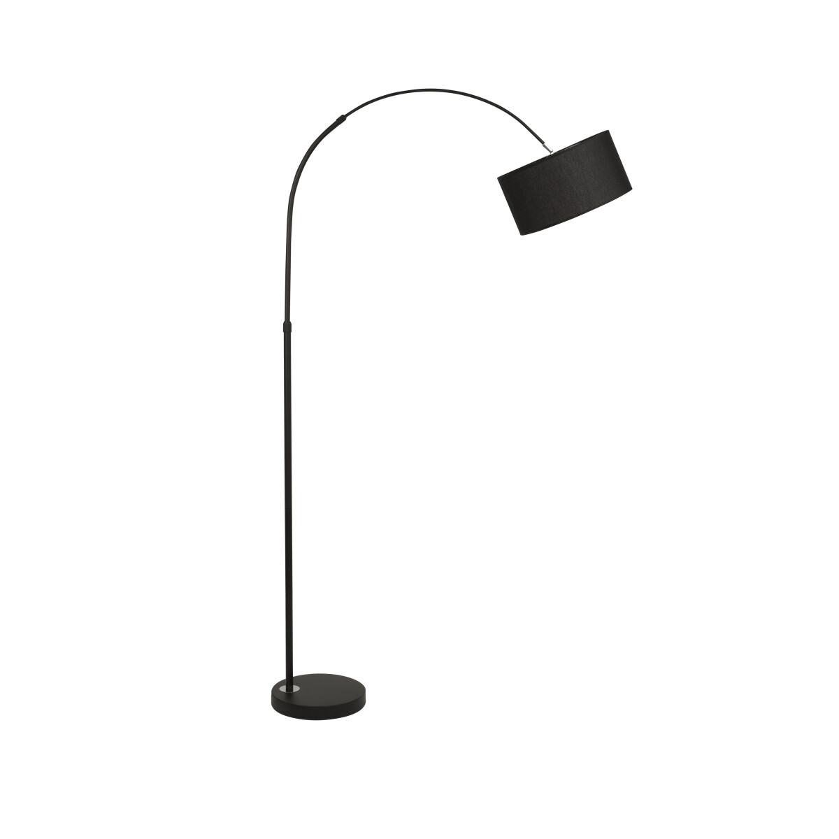 Nova Luce 9401652 Sama E27 Stehlampe Schwarz