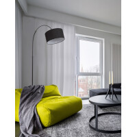 Nova Luce 9401652 Sama E27 Stehlampe Schwarz 2