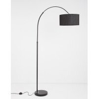 Nova Luce 9401652 Sama E27 Stehlampe Schwarz 3