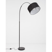 Nova Luce 9401652 Sama E27 Stehlampe Schwarz 4