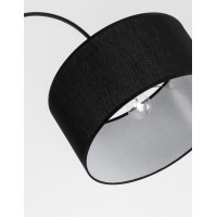 Nova Luce 9401652 Sama E27 Stehlampe Schwarz 8