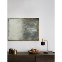 Nova Luce 9050161 Paz E14 Tischleuchte Gold, Schwarz 2