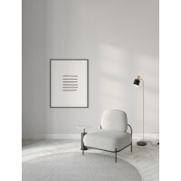 Nova Luce 9050163 Paz E27 Stehlampe Gold, Schwarz 2