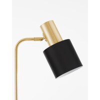 Nova Luce 9050163 Paz E27 Stehlampe Gold, Schwarz 5