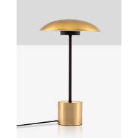 Nova Luce 9501229 Lash LED Tischleuchte Schwarz, Gold 5
