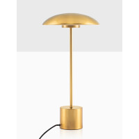Nova Luce 9501227 Lash LED Tischleuchte Gold 3