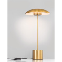 Nova Luce 9501227 Lash LED Tischleuchte Gold 4