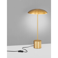 Nova Luce 9501227 Lash LED Tischleuchte Gold 5