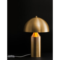 Nova Luce 9050162 Bolt E27 Tischleuchte Gold 4