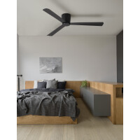 Nova Luce 9952330 Dell  Ventilator Schwarz 2