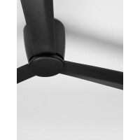 Nova Luce 9952330 Dell  Ventilator Schwarz 4