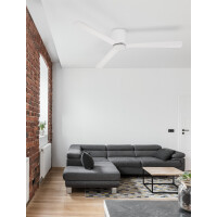 Nova Luce 9952325 Dell  Ventilator Weiß 2