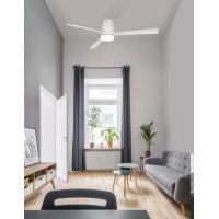 Nova Luce 9953015 Silky LED Ventilator Weiß 2