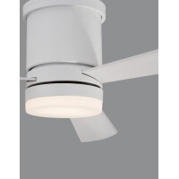 Nova Luce 9953015 Silky LED Ventilator Weiß 3