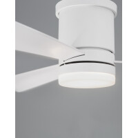 Nova Luce 9953015 Silky LED Ventilator Weiß 4