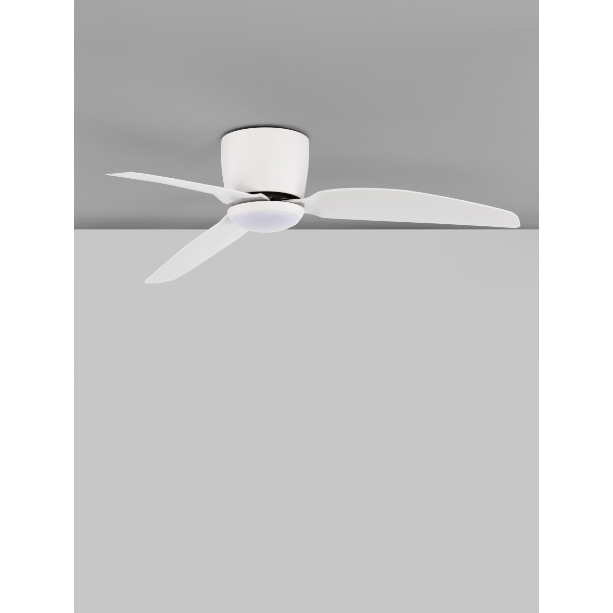 Nova Luce 9952361 Volga LED Ventilator Weiß