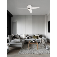 Nova Luce 9952361 Volga LED Ventilator Weiß 2