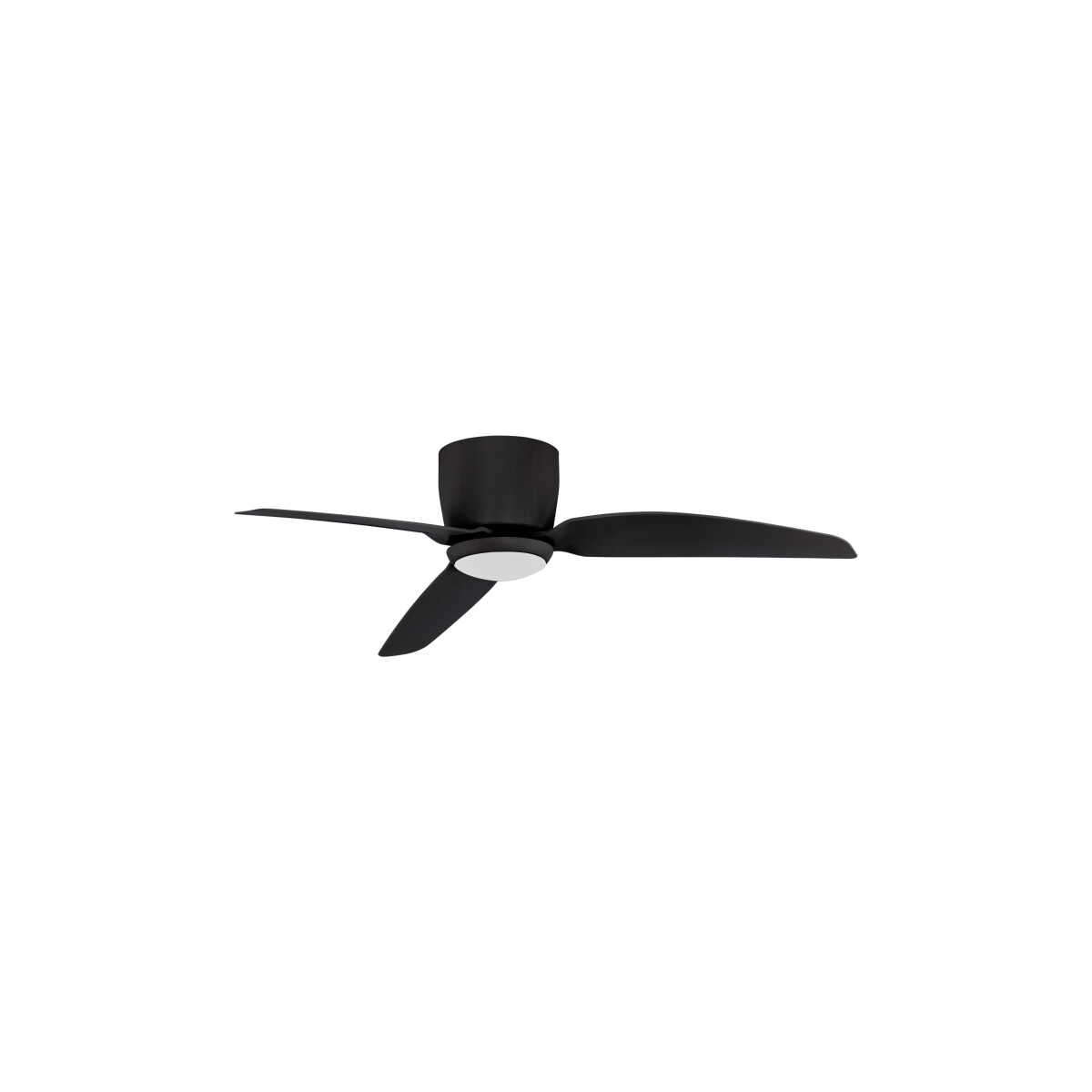 Nova Luce 9952362 Volga LED Ventilator Schwarz