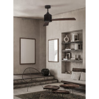 Nova Luce 9952350 Axel  Ventilator Schwarz, Braun 2