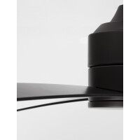 Nova Luce 9952350 Axel  Ventilator Schwarz, Braun 7