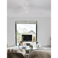 Nova Luce 9952355 Axel  Ventilator Weiß 2