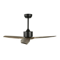 Nova Luce 5231301 Vento LED Ventilator Schwarz, Braun 4