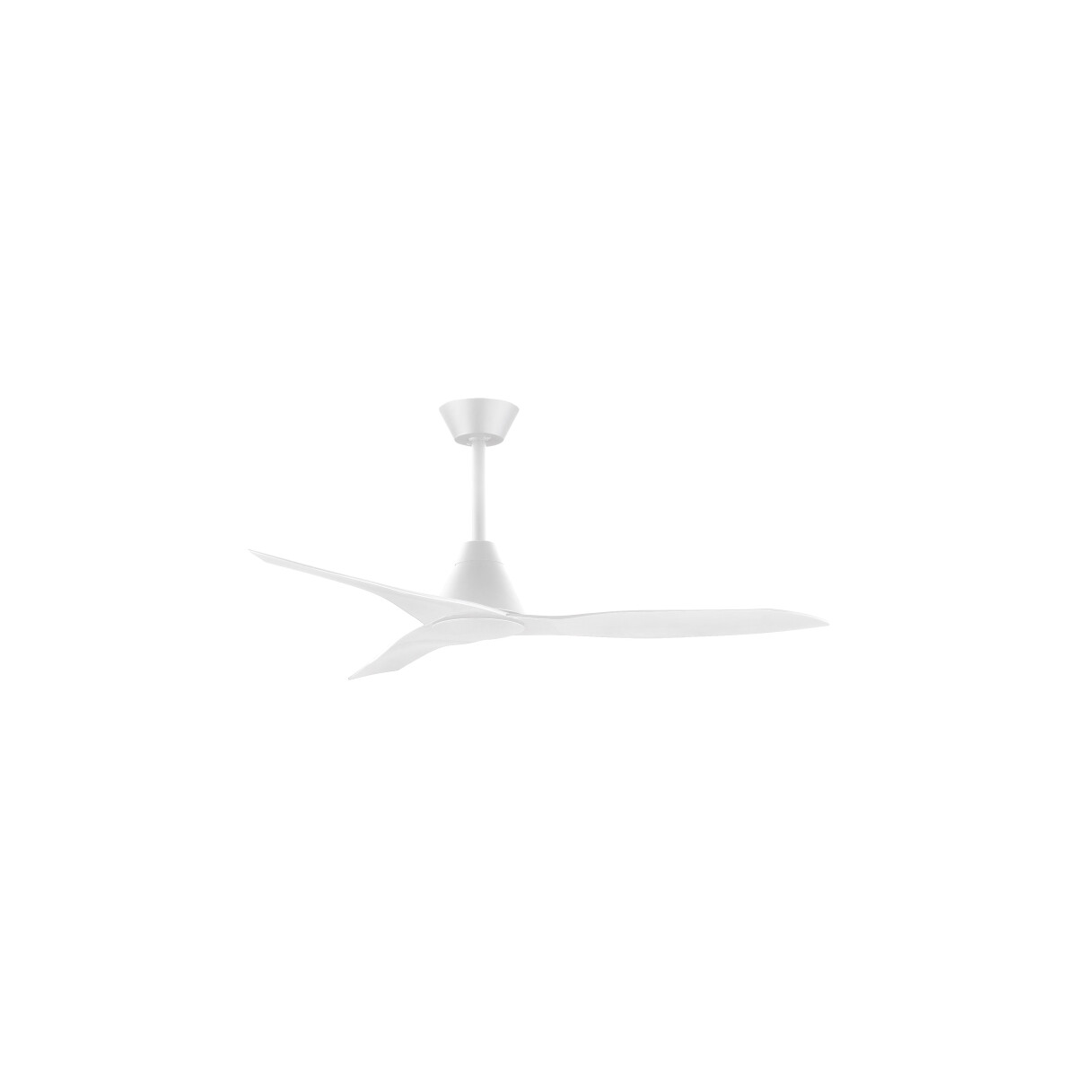 Nova Luce 9952363 Pote LED Ventilator Weiß