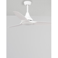 Nova Luce 5267301 Samoa LED Ventilator Weiß 3
