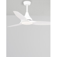 Nova Luce 5267301 Samoa LED Ventilator Weiß 4