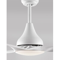 Nova Luce 5267301 Samoa LED Ventilator Weiß 6