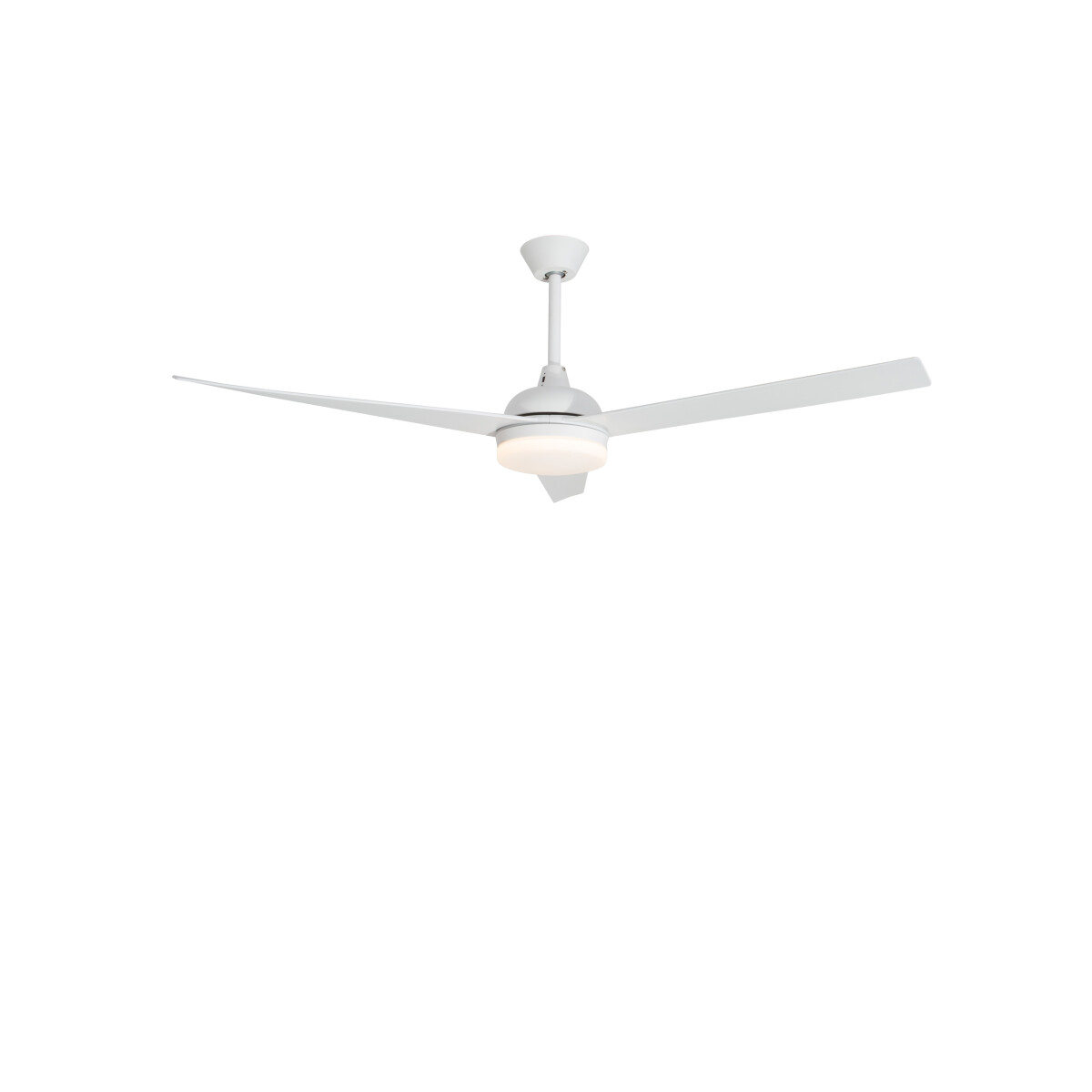Nova Luce 9953198 Flow LED Ventilator Weiß