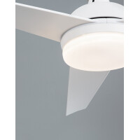 Nova Luce 9953198 Flow LED Ventilator Weiß 3