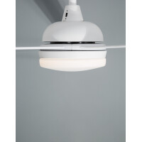 Nova Luce 9953198 Flow LED Ventilator Weiß 4
