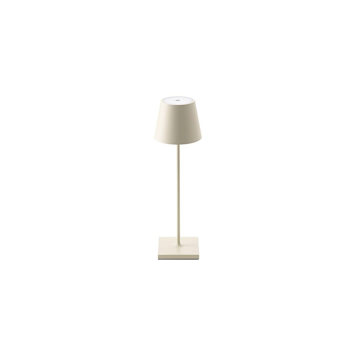 Akku-Tischleuchte Nuindie USB-C 380mm dünenbeige