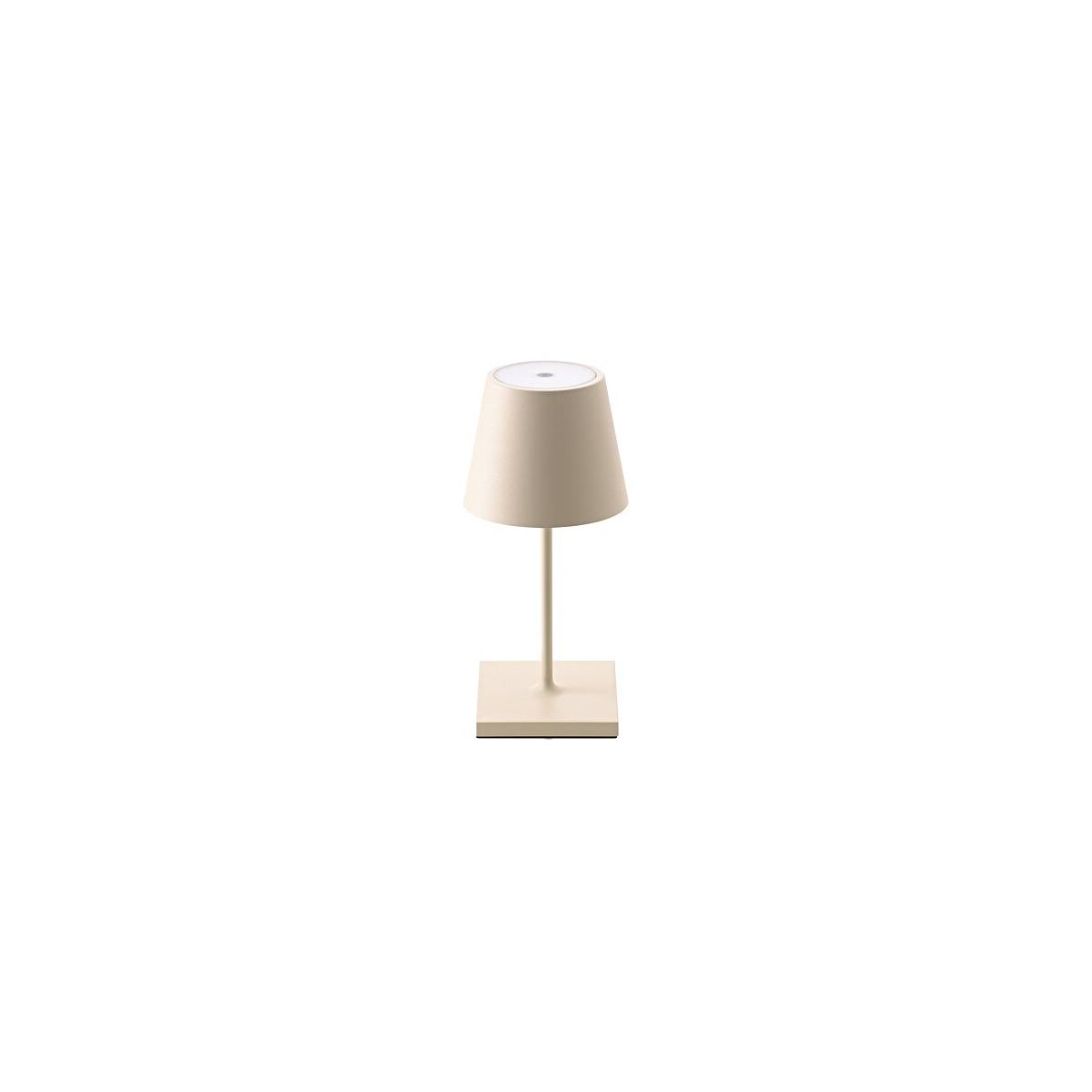 Akku-Tischleuchte Nuindie USB-C mini 250mm dünenbeige