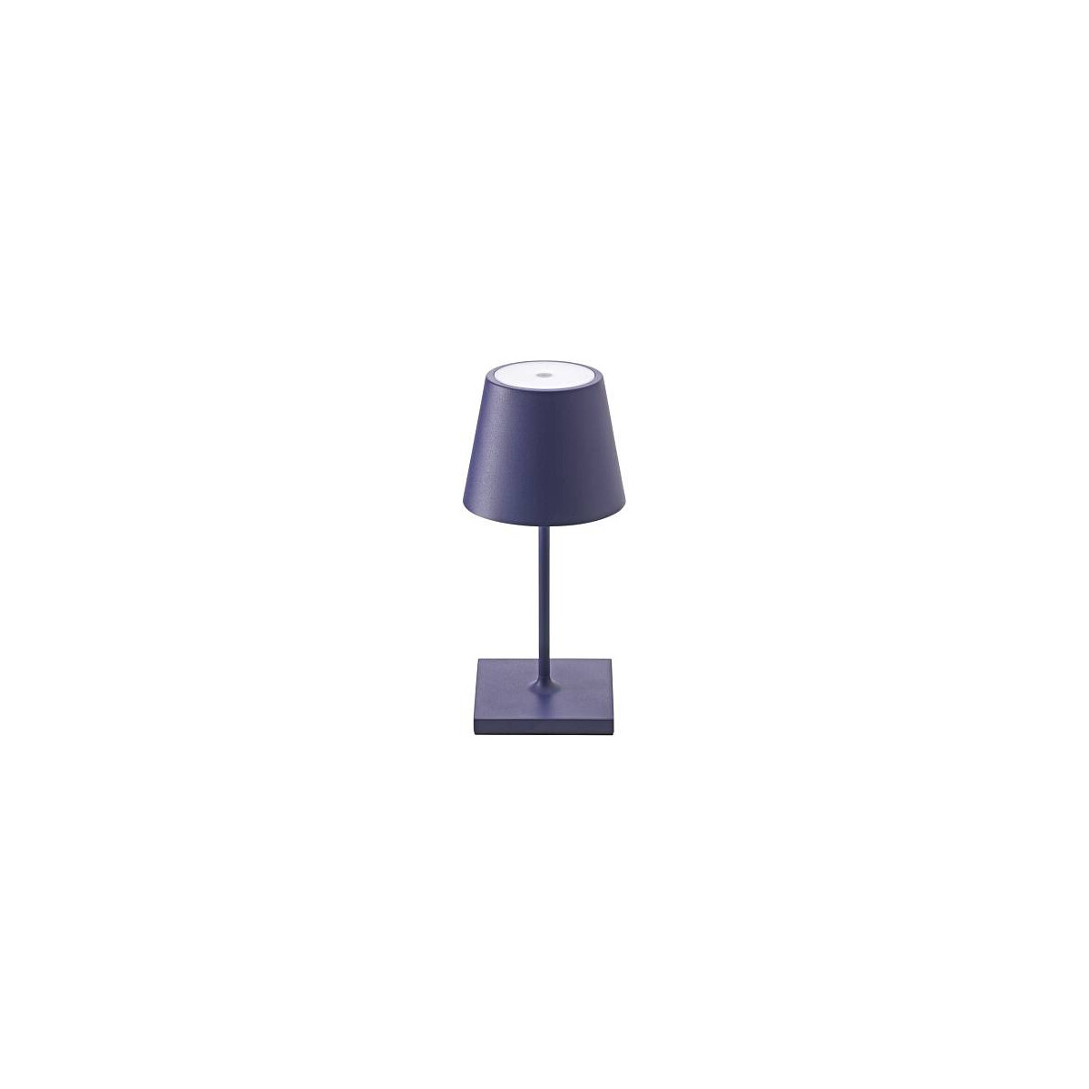 Akku-Tischleuchte Nuindie USB-C mini 250mm pflaumenblau