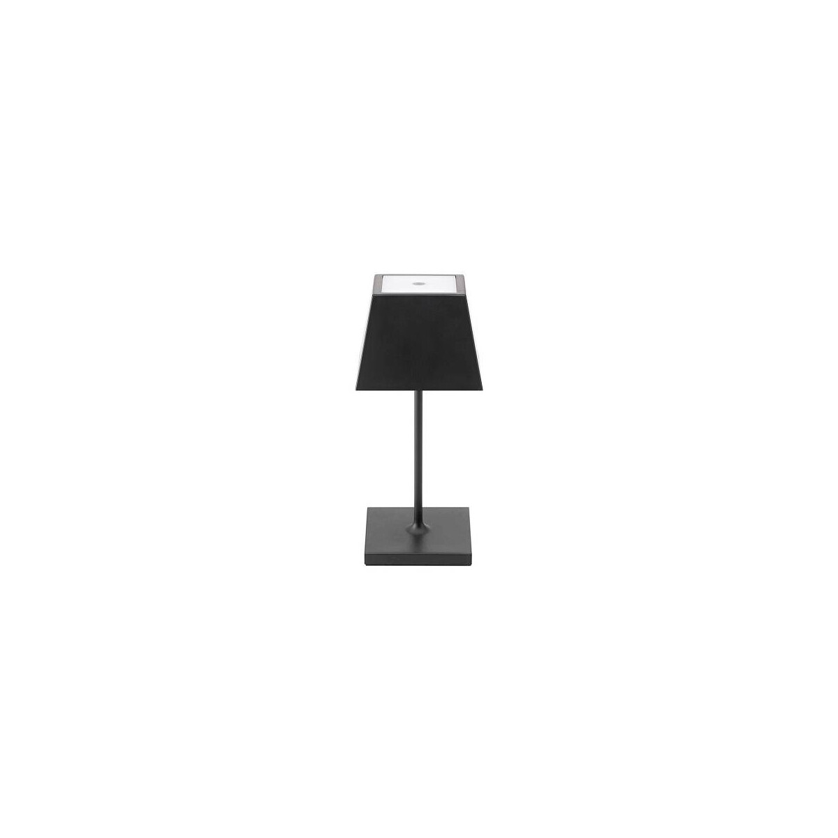 Akku-Tischleuchte Nuindie mini 250mm nachtschwarz